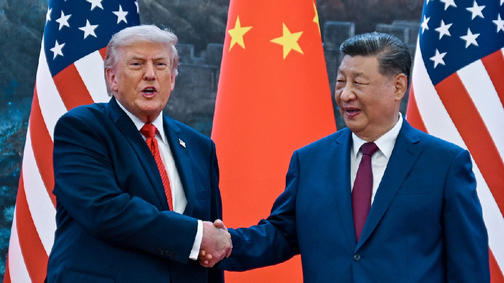 Trump heralds 'fantastic future' for US-China as talks with Xi begin